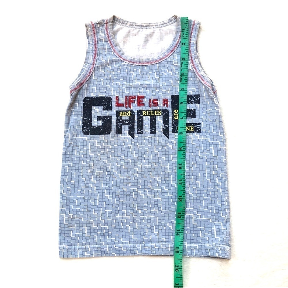 ⭐️ 5 for $25 A Set of 2 Cotton Toddler Tank Tops 2/3 Years - Picture 5 of 15